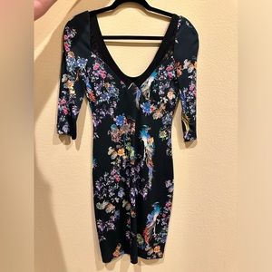 Just Cavalli Fitted Dress